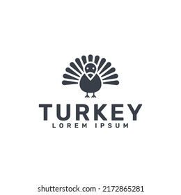 Animal Turkey Creative logo Template