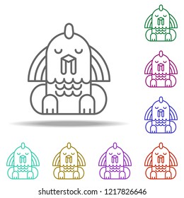 Animal, Turkey icon. Elements of Thanksgiving day in multi color style icons. Simple icon for websites, web design, mobile app, info graphics