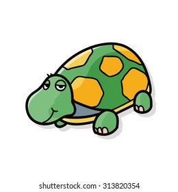 animal turtle doodle