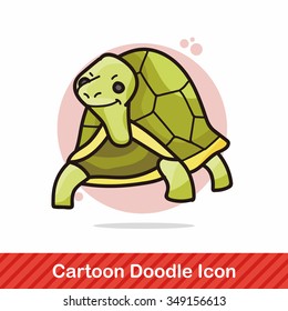 animal turtle doodle