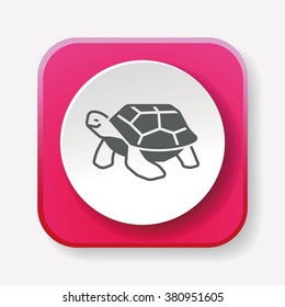 animal turtle icon