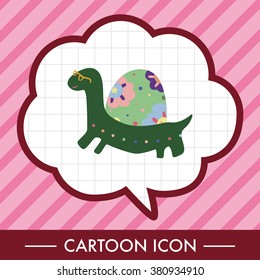 animal turtle theme elements vector,eps