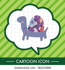 animal turtle theme elements vector,eps