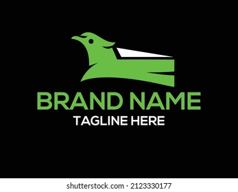 animal type mega abstract comapny and business logo simple design