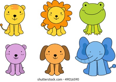 animal vector