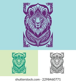 Animal Vector Art - Logo EPS