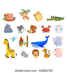 Animal Vector Collection 1