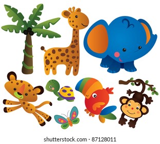 animal vector collections