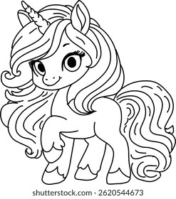 Animal Vector Design Illustration Set Of Line Art 