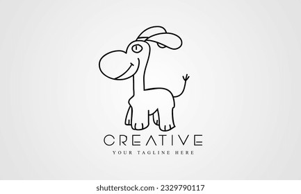 animal vector design templates file eps 10 