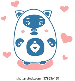 Animal vector eps 10
