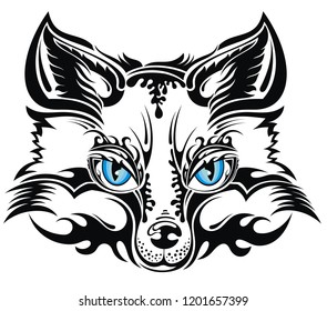 Animal vector fox