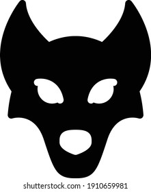 animal vector glyph flat icon