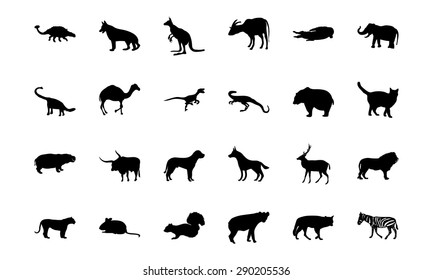 Animal Vector Icons 2