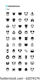 Animal vector icons