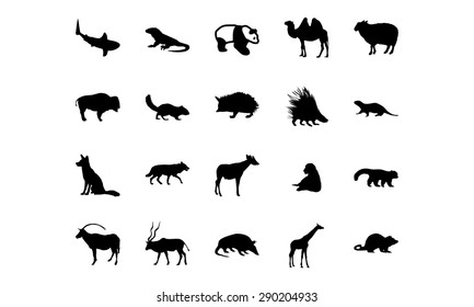 Animal Vector Icons 3