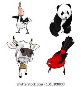 animal vector illustration