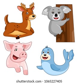 animal vector illustration