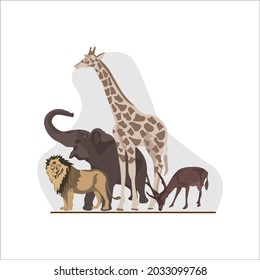 World Giraffe Day Images Stock Photos Vectors Shutterstock