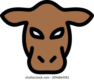 animal vector illustration isolated on a transparent background. stroke vector icons for concept or web graphics.