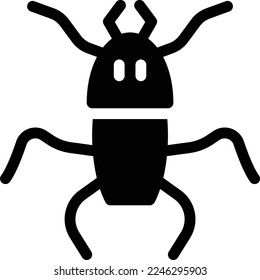 animal Vector illustration on a transparent background. Premium quality symbols. Glyphs vector icons for concept and graphic design. 
