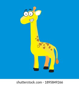 Ilustración de vectores de animales, esto puede ser usado para diversas necesidades como libros o animación complementaria, imágenes o videos son hermosos e interesantes