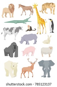 animal vector illustrations