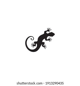 animal vector lizard salamander gecko crocodile and reptiles design logo