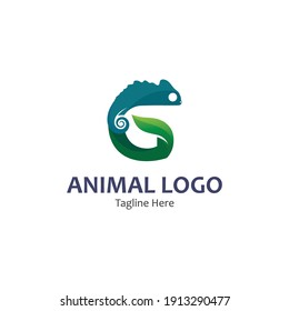 animal vector lizard salamander gecko crocodile and reptiles design logo