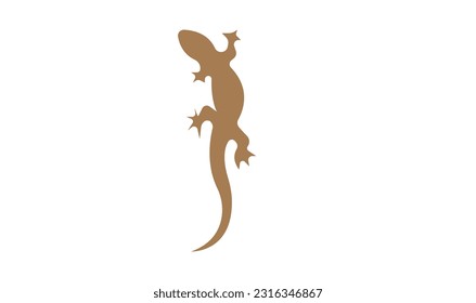 animal vector lizard salamander gecko crocodile and reptiles design logo