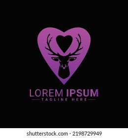 animal vector logo illustration design