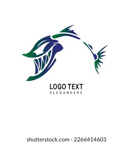 animal vector logo illustration design