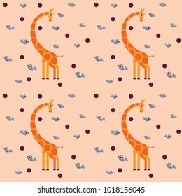 Animal Vector Pattern 