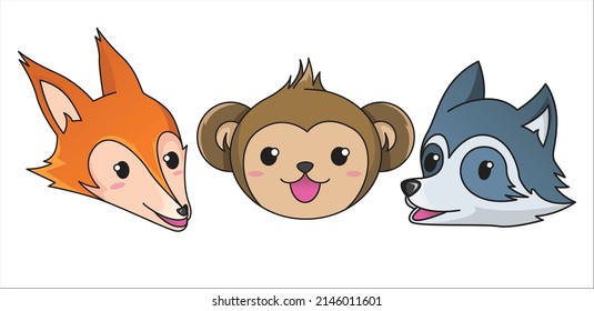 Animal Vector, Sign and Symbol, EPS 10 vector