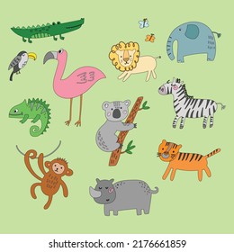 animal vector for your design