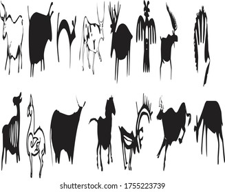 Animal Vector-For Graphics Design or others design