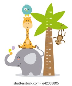 Animal wall meter
