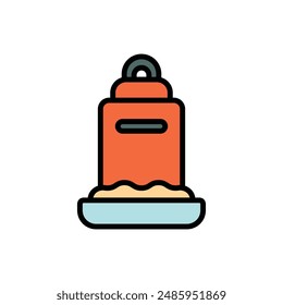 Animal Welfare Nutrition Icon Vector Illustration