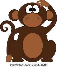 ANIMAL WILD LIFE CARTOON CHARACTER