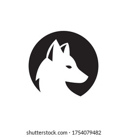 animal wild life icon symbol vector isolated on white background	