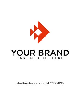 Animal wild Mark Logo Template