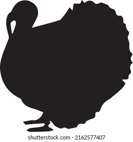 animal wild silhouette vector poultry