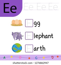 animal worksheet vector design