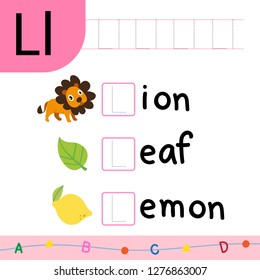 animal worksheet vector design