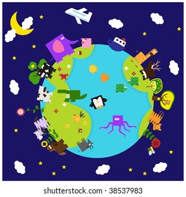 animal world