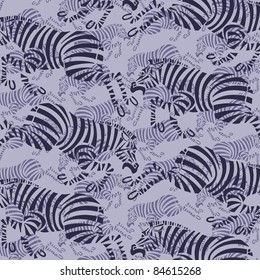 animal zebra pattern