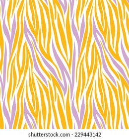 animal zebra print trendy fabric design, seamless swatch element included