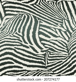 Animal Zebra Seamless Background