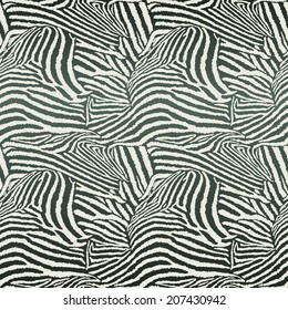 Animal Zebra Seamless Background
