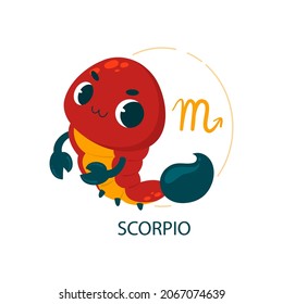 animal zodiac cartoon logo symbol